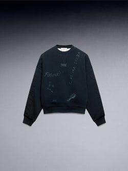 Tattoo Printed Sweatshirt