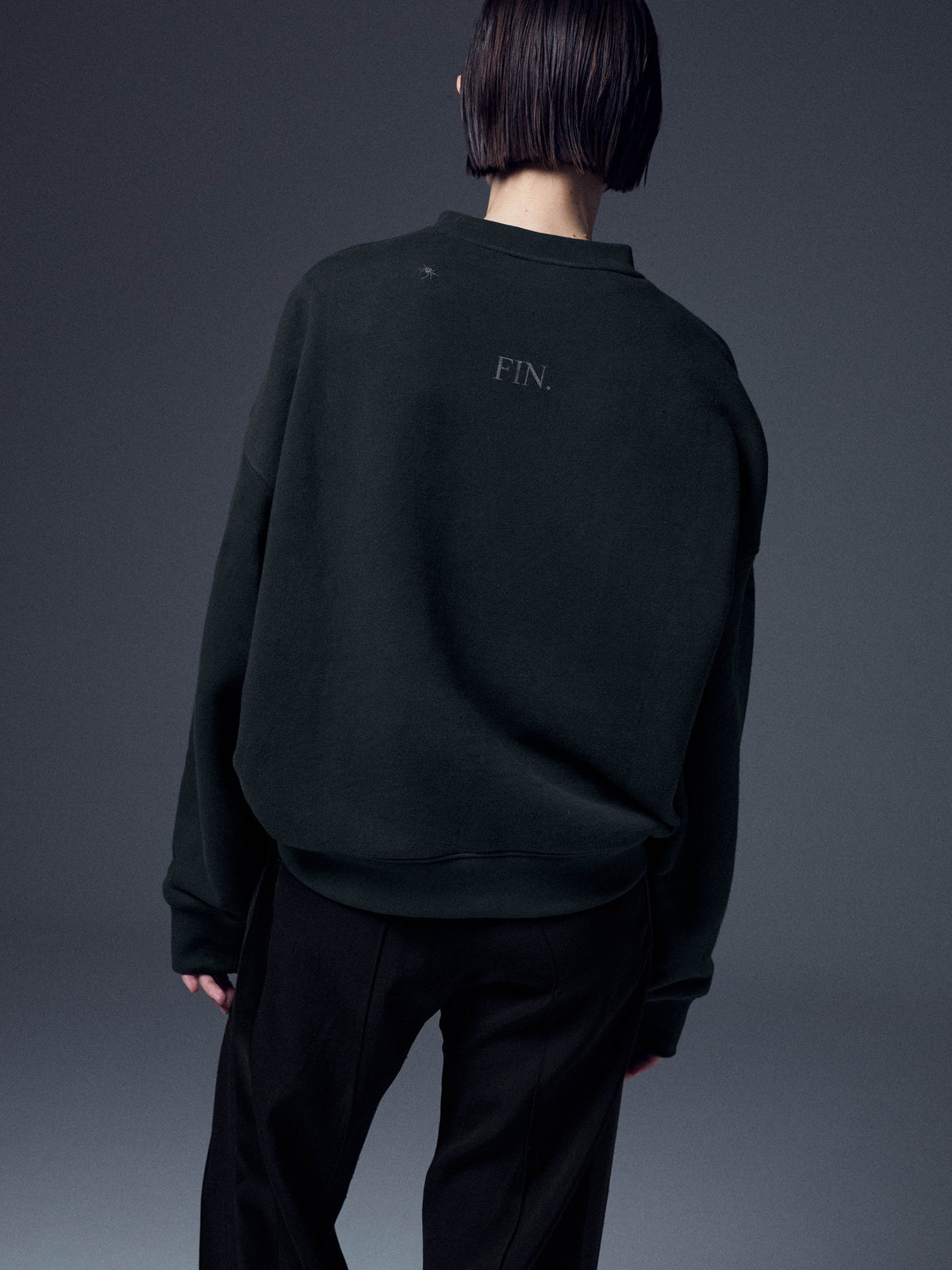 Tattoo Printed Sweatshirt