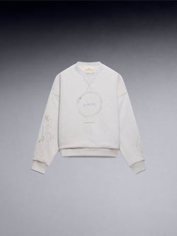 Tattoo Printed Sweatshirt