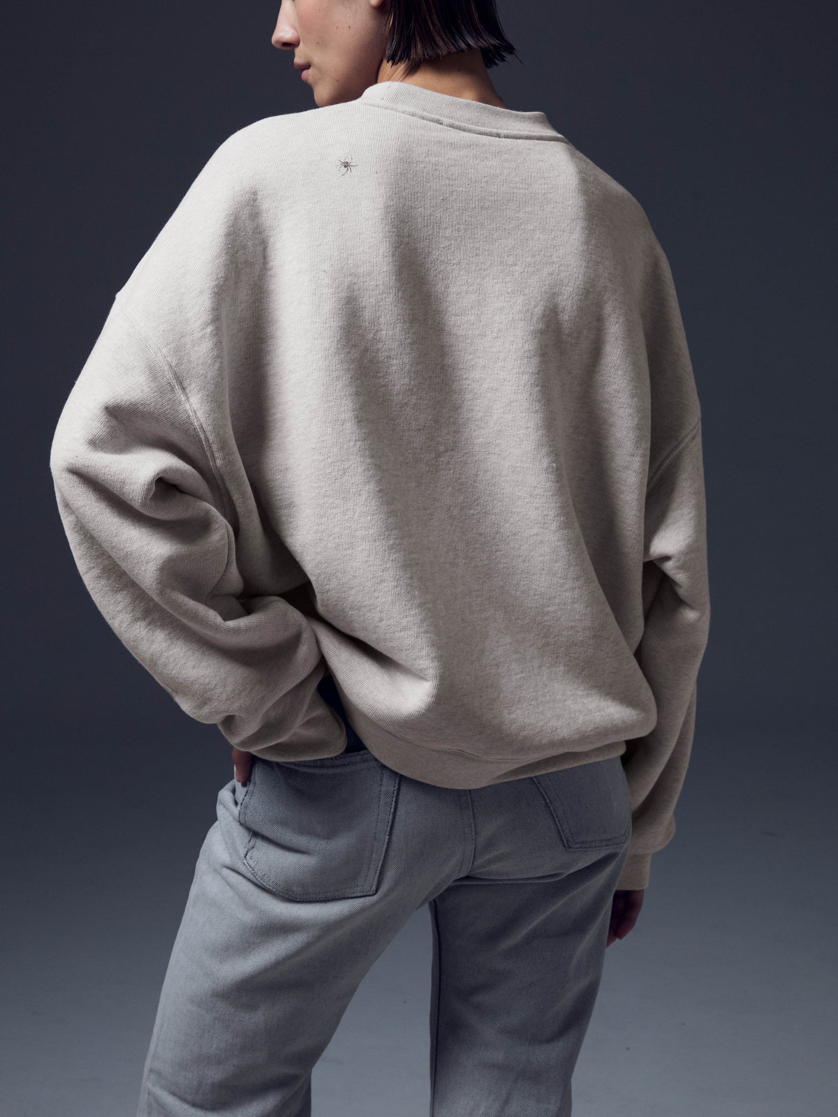 Tattoo Printed Sweatshirt