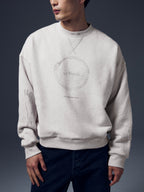 Tattoo Printed Sweatshirt