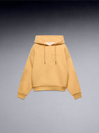 Tattoo Printed Boxy Hoodie