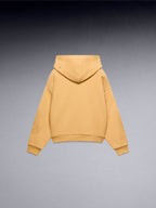 Tattoo Printed Boxy Hoodie