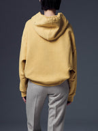 Tattoo Printed Boxy Hoodie