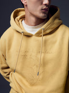 Tattoo Printed Boxy Hoodie