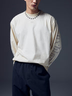 Printed Long Sleeve Tee