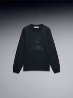 Printed Long Sleeve Tee