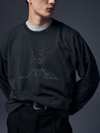 Printed Long Sleeve Tee