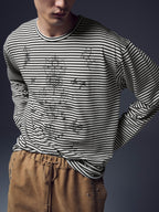 Embroidered Long Sleeve Tee