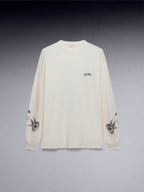 Embroidered Long Sleeve Tee