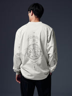 Embroidered Long Sleeve Tee