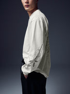 Embroidered Long Sleeve Tee