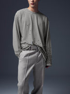 Spider Embroidered Long Sleeve Tee