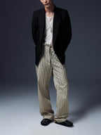 Constellation Striped Trousers