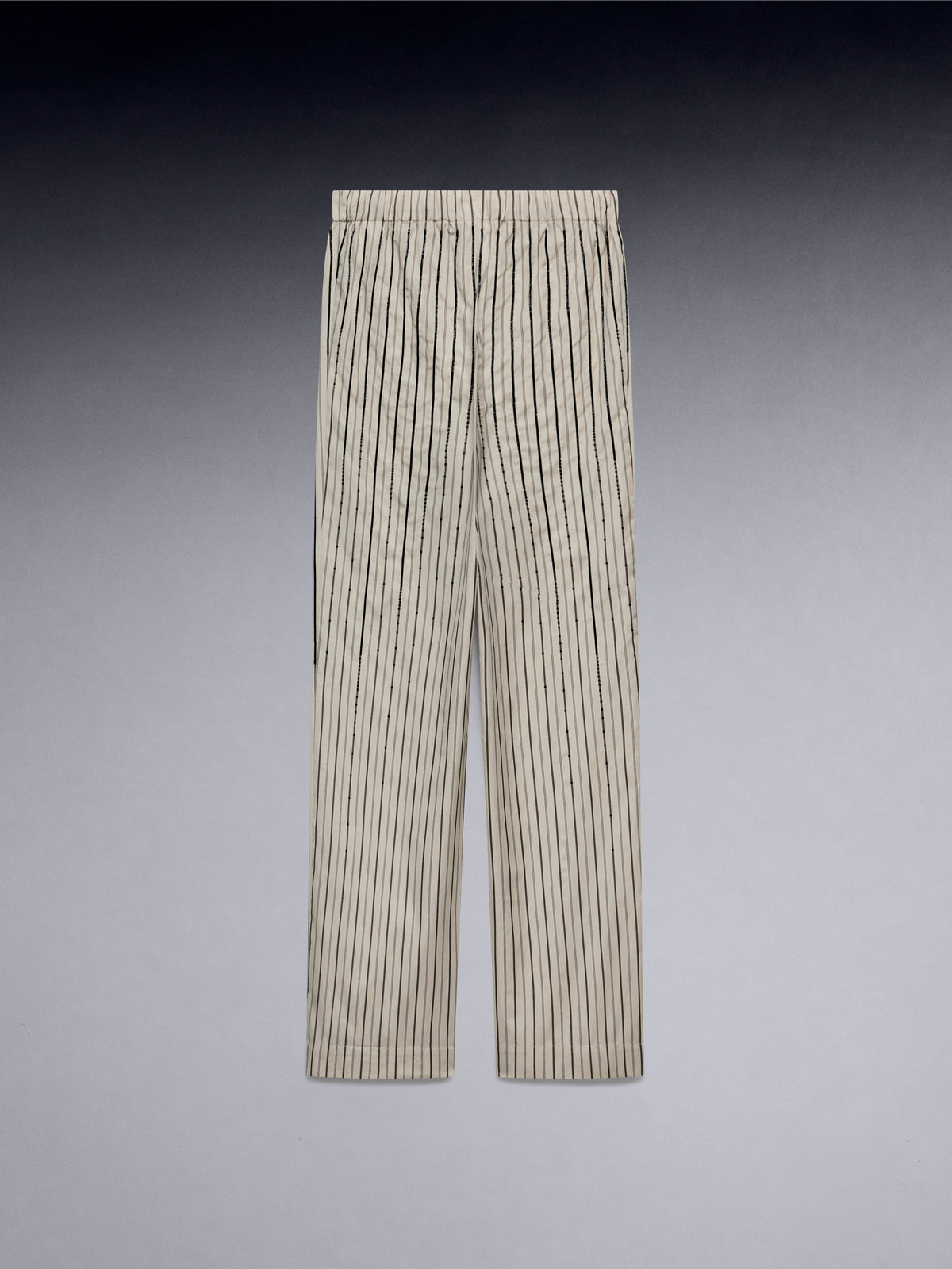 Constellation Striped Trousers