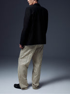 Constellation Striped Trousers