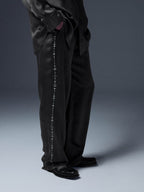 Embroidered Pajama Pants