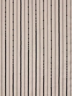 Embroidered Pinstripe Scarf