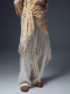 Check Shawl Pareo