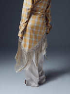 Check Shawl Pareo