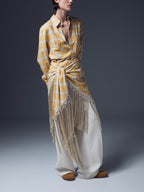 Check Shawl Pareo