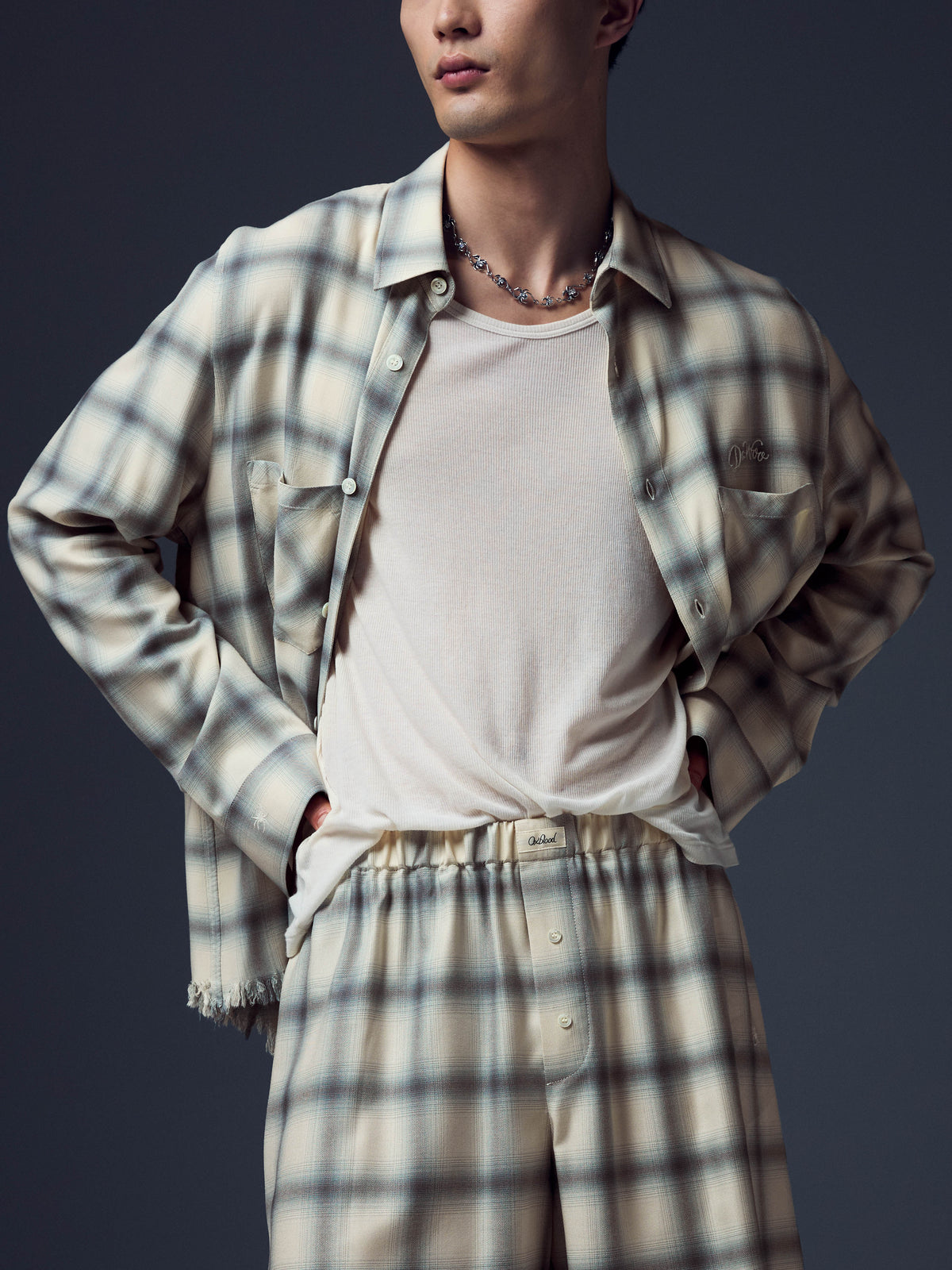 Dr. Woo Check Shirt