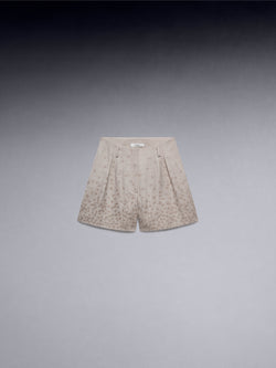 Spider Embroidery Shorts