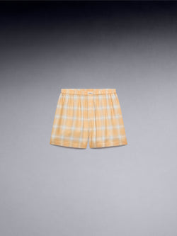 Check Boxer Shorts