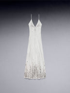Embroidered Slip Dress