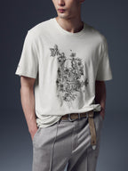 Bloom Skull T-Shirt