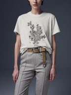Bloom Skull T-Shirt