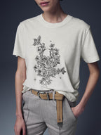 Bloom Skull T-Shirt