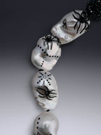 Spider Pearls  Bracelet