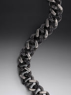 Spider Wide Link Bracelet