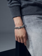 Spider Wide Link Bracelet