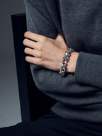 Spider Wide Link Bracelet