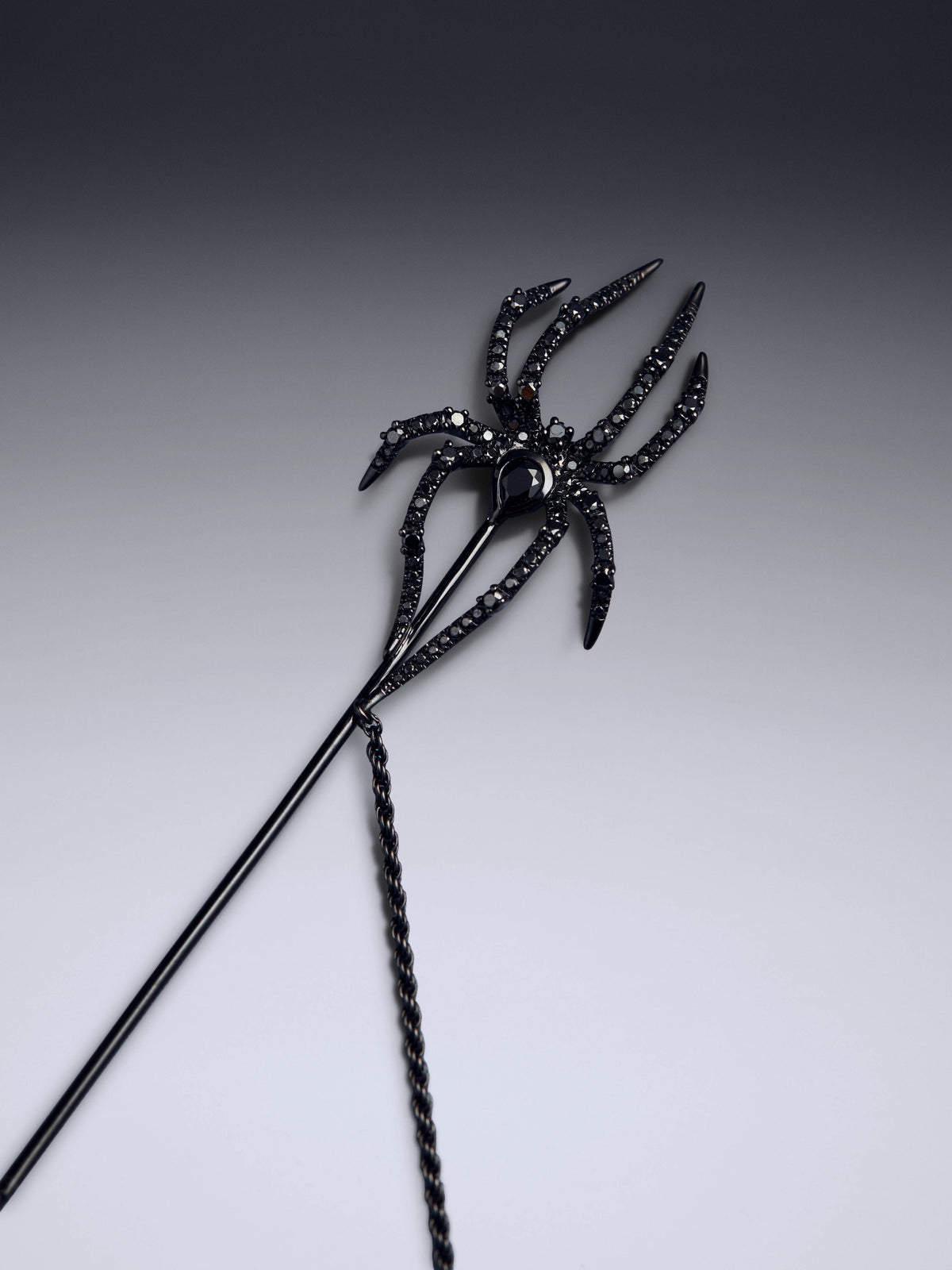 Diamonds Spider Broochs