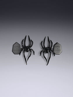 Diamonds Spider Cufflinks
