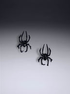 Diamond Spider Earrings