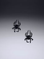Diamond Spider Earrings