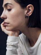 Diamond Spider Earrings