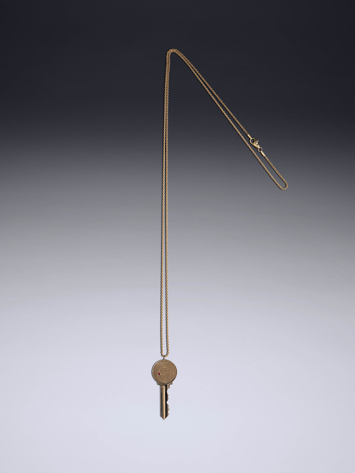 Constellation Key Pendant