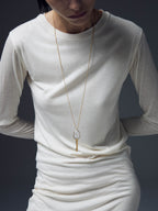 Heptagon Key Pendant