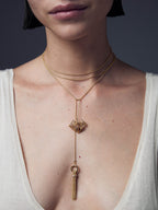 Caged Heart Necklace