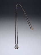 Heptagon Necklace With Pendant