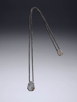 Heptagon Necklace With Pendant