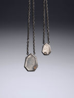 Heptagon Necklace With Pendant