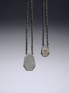 Heptagon Necklace With Pendant