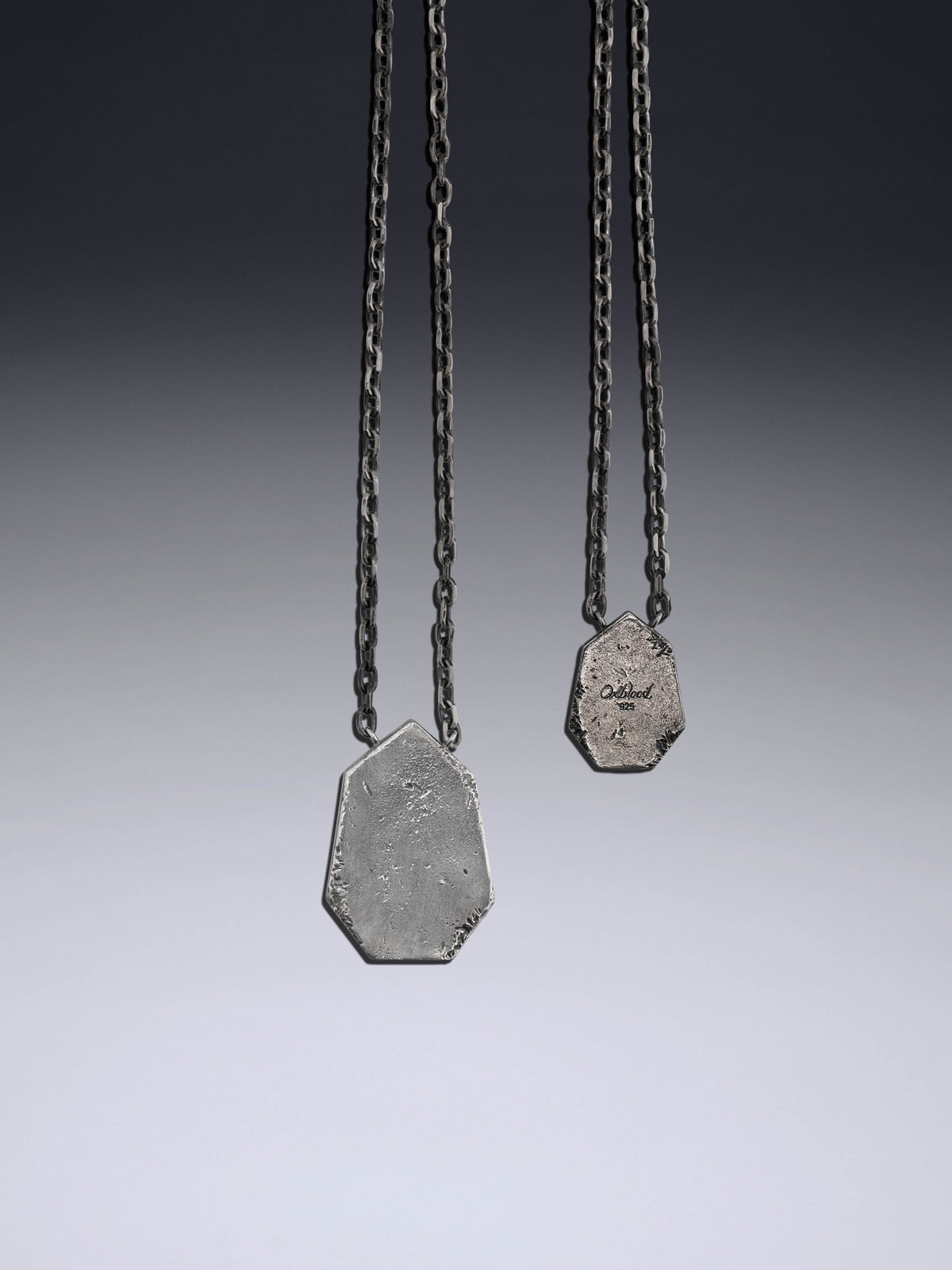 Heptagon Necklace With Pendant