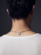 Heptagon Necklace With Pendant